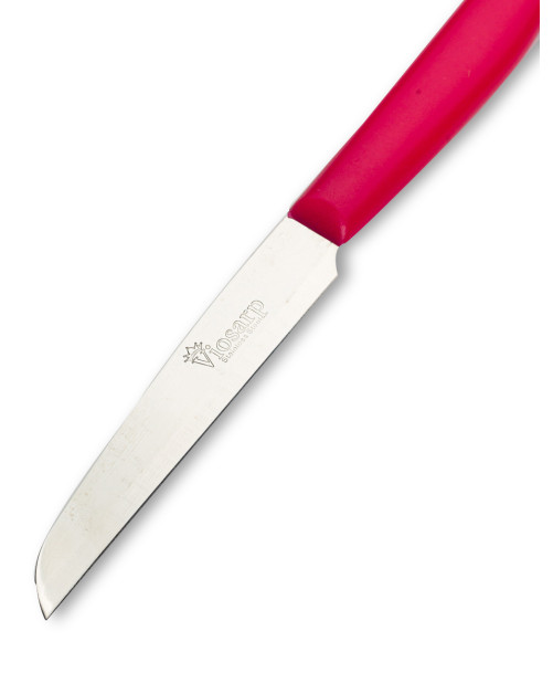 Μαχαίρι από ανοξείδωτο ατσάλι ροζ 9cm